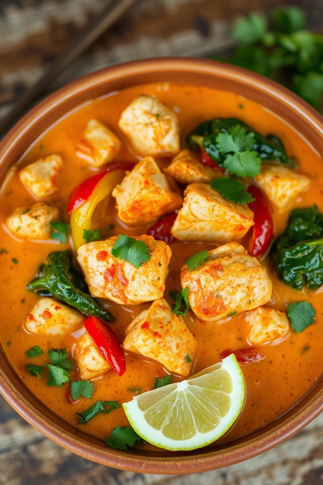 thai curry chicken recipe