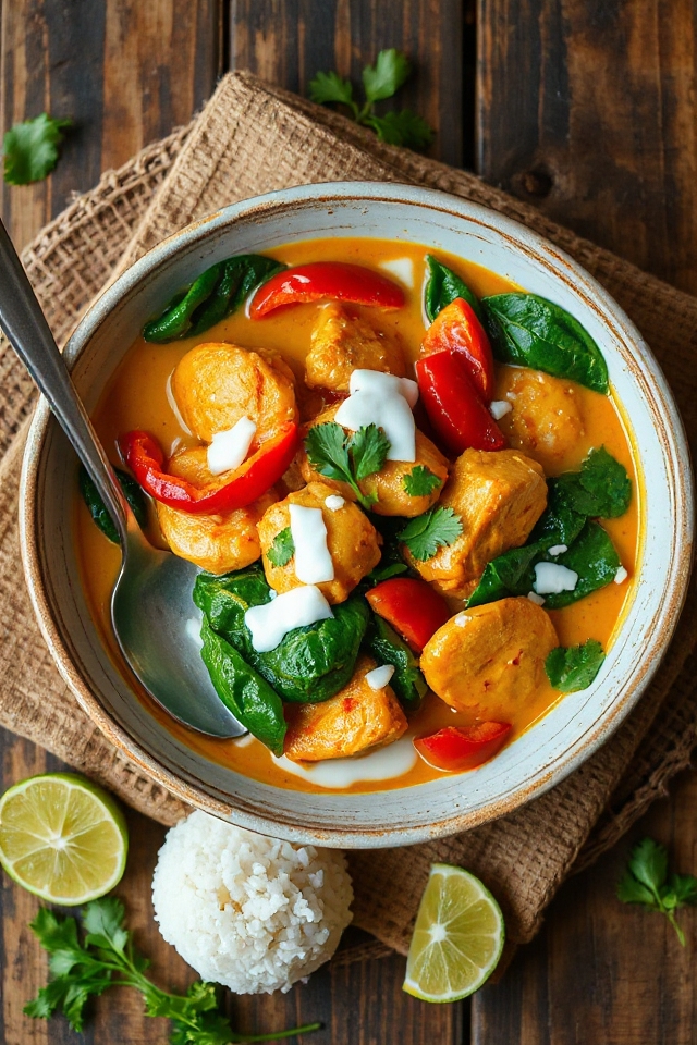thai curry chicken recipe