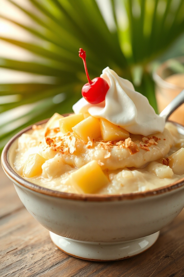 tropical instant pot dessert
