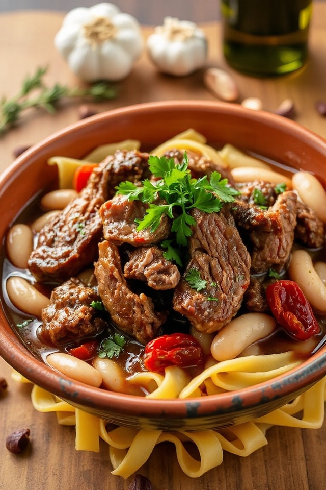tuscan lamb shanks recipe
