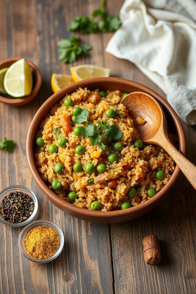 vegetable khichadi instant pot
