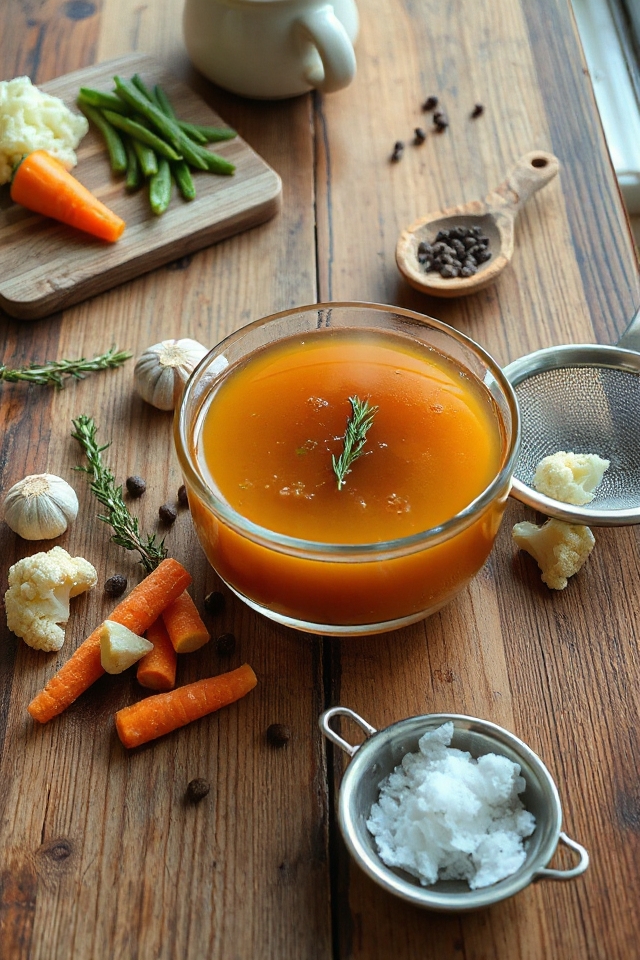 vegetable stock pressure cooker recipe