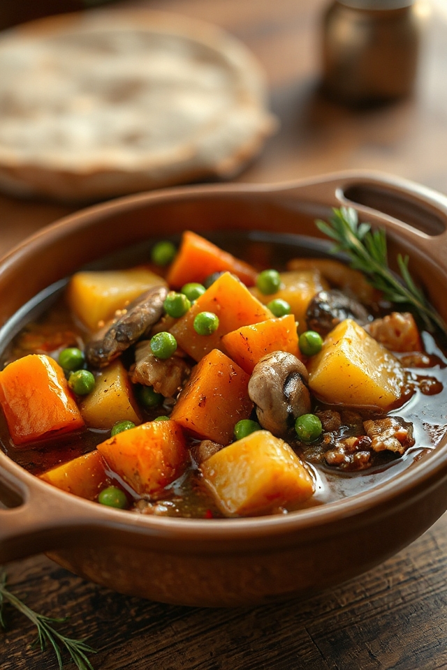 vegetarian stew in instant pot