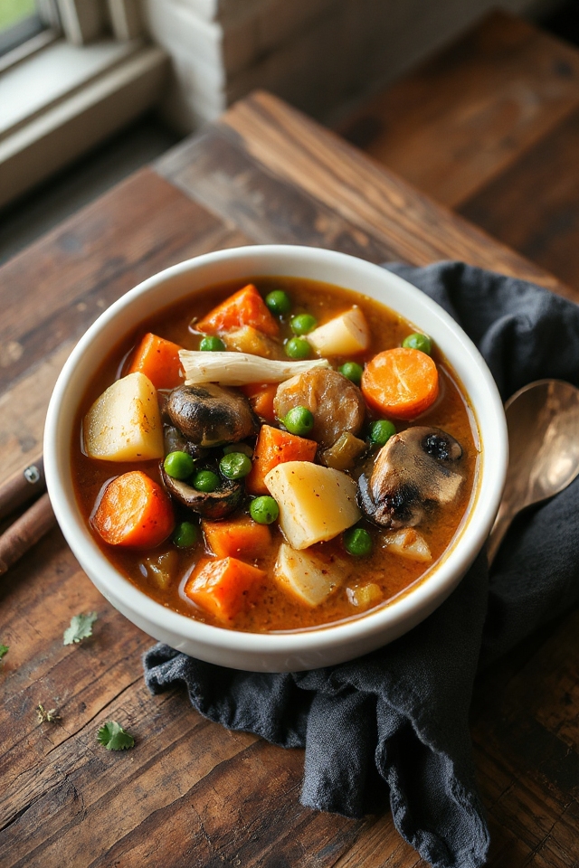 vegetarian stew in instant pot